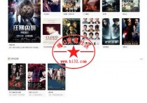 开源版校园影视网站源码超大气界面 会员电影 访问采集